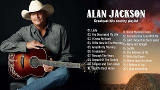 AlanJackSon Greatest Classic Country Songs - AlanJackSon Best Country Music Of 60s 70s 80s 90s