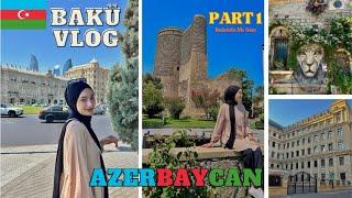 Bakü Vlog Part 1 | Baküde İlk Gün | Simkart, Havaalanı, Otel, Buta Airways, Fiyatlar ve Daha Fazlası