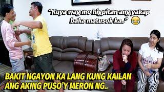 THINKING BUDDY?!KUNG NAGPUNTA KA PARA SAKTAN AKO,? MAAWA KA!