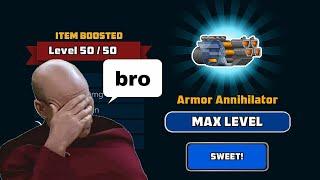 maxing out the Armor Annihilator so you dont have to - Super Mechs