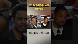 Will Smith vs Chris Rock - POKER FIGHT #poker #shorts