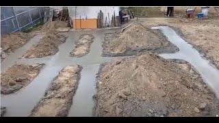 Fundatie pentru casa (partea 1)- How to Build a House Foundation (Part 1)