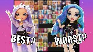 Tier Ranking ALL The Rainbow High Dolls!! (2020-2022)