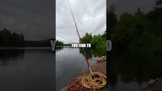 DIY Emergency Fishing Rig