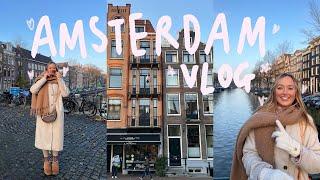 a cold weekend in amsterdam | vlog