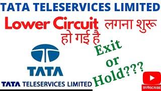 TATA TELESERVICES share latest news I TTML stock news today! TTML target price? TTML buying level?