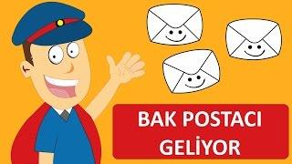 Bak Postacı Geliyor – Çocuk Şarkısı | Okul Öncesi Çocuk Şarkıları