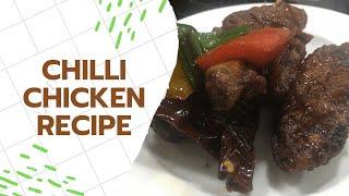 Chilli Chicken Recipe | Easy Recipe | Kitchen Journey | JS World Studio