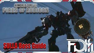 SULLA Boss Guide (No Healing) | Armored Core VI