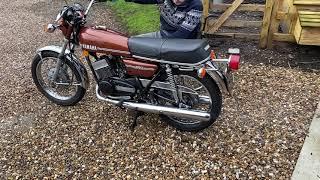 Yamaha RD250 -Dawson Classic Motorcycles