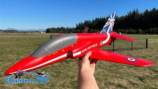 Aerobatic 4S Flight | Arrows RC BAe Hawk 50mm EDF Jet Flight Review