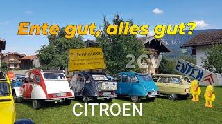 Citroen 2CV - ENTENTREFFEN am Samerberg 2023 #veranderlt