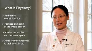 What is physiatry?