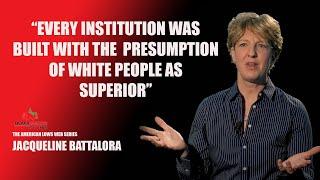 JACQUELINE BATTALORA  talks about how white supremacy permeates all aspects of American society