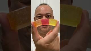  ASMR JELLY CANDY FROM JAPAN (3 FLAVORS) AND EATING SOUNDS #asmr #shorts