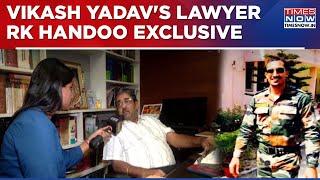 Lawyer RK Handoo Exclusive With Tejshree Purandare: Speaks On Vikash Yadav, Case Against Him & More