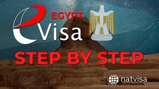 Egypt eVisa Step by Step | Your Step-by-Step eVisa Application Guide!