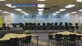 Redland Middle School Students Returning To New Innovative Media Center