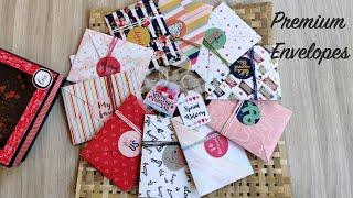 Valentine's Day Premium Envelopes || Valentine letters || The Craft Gallery India