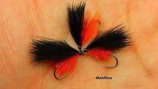 Fly Tying a Organza Cormorant by Mak  