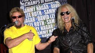 EXCLUSIVE: Sammy Hagar Takes SUBTLE SHOTS at David Lee Roth? The Truth Behind His Van Halen Setlist