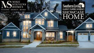 2021 Southern Living Showcase Home - Mike Stevens Homes - Knoxville, Tennessee Custom Home Builder