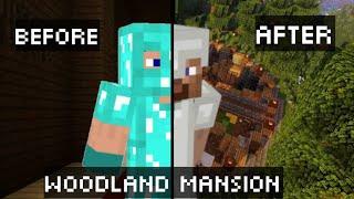 This Woodland Mansion made us Poor in Minecraft ! Survival Multiplayer EP - 2