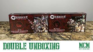 Unboxing First Blood Spires and Nords Starter Boxes - Conquest First Blood by Para Bellum Wargames