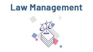 Efficiently Manage Legal Matters with Law Management Module - #Odoo App for Law Firms #LawManagement