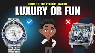 Watch Talk With Trapvision 3D: What  Type of Watch Should You Buy Next?