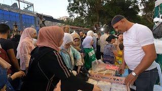 Damascus, Flower Market, Walking Tour| Syria 2024