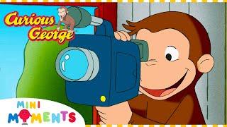 George Makes a Movie  | Curious George | Compilation | Mini Moments