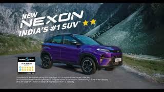 Tata Nexon | India's #1 SUV for 3 consecutive years*