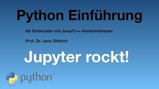 Jupyter Einführung