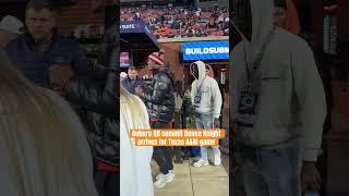 Deuce Knight is on the Plains for Auburn vs. Texas A&M #WarEagle #AuburnFootball #AuburnTigers #wde