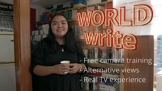 The Volunteers' Tale : Free camera training with WORLDwrite