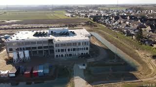 Drone Beelden van de nieuwbouw Locatie van het Overbetuwe College Elst