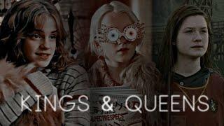 Hermione & Ginny & Luna || Kings & Queens