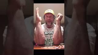 GIRTH vs LENGTH  Devon’s CRAZY TRAINING #armwrestling #shorts #forearmworkout