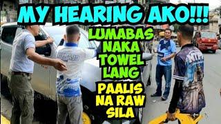 MY HEARING AKO!!! PAALIS NA KAMI!!! LUMABAS NG BAHAY, NAKA TOWEL LANG!!! MTPB CLAMPING OPERATION