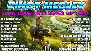 SLOW ROCK MEDLEY 2024Rock Ballads 70S 80S 90SNonstop Pinoy MedleyBest Lumang Tugtugin