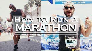 20 Essential Marathon Training Tips | How To Run Your 1st Marathon