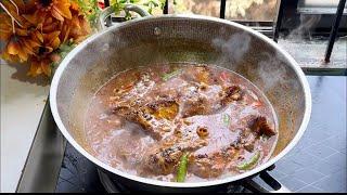 Tandoori Fish Curry Recipe  যে মাছ খায়না সেও মাছের স্বাদ ভুলতে পারেনা এতটাই মজার রুই মাছের রেসিপি