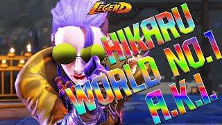 Street Fighter 6 Hikaru Shiftne A.K.I. World No.1 A.K.I. Spectacular Gameplay !High Level Match