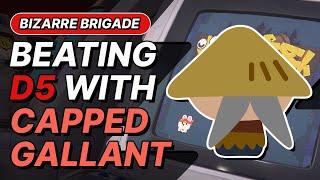 Beating Difficulty 5 with Capped Gallant - Bizarre Brigade Achievement Guide