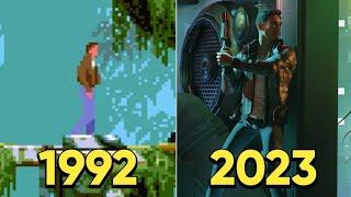 Evolution of Flashback Games (1992-2023)