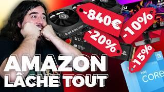 BLACK FRIDAY 2024 : AMAZON LACHE TOUT !!!