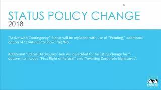 A Policy Change from MIBOR