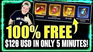 $120+ in COMPLETELY FREE REWARDS! Claim ASAP - Full Walkthrough ⁂ Watcher of Realms