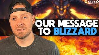 Fix Diablo Immortal: Our Community Message to Blizzard